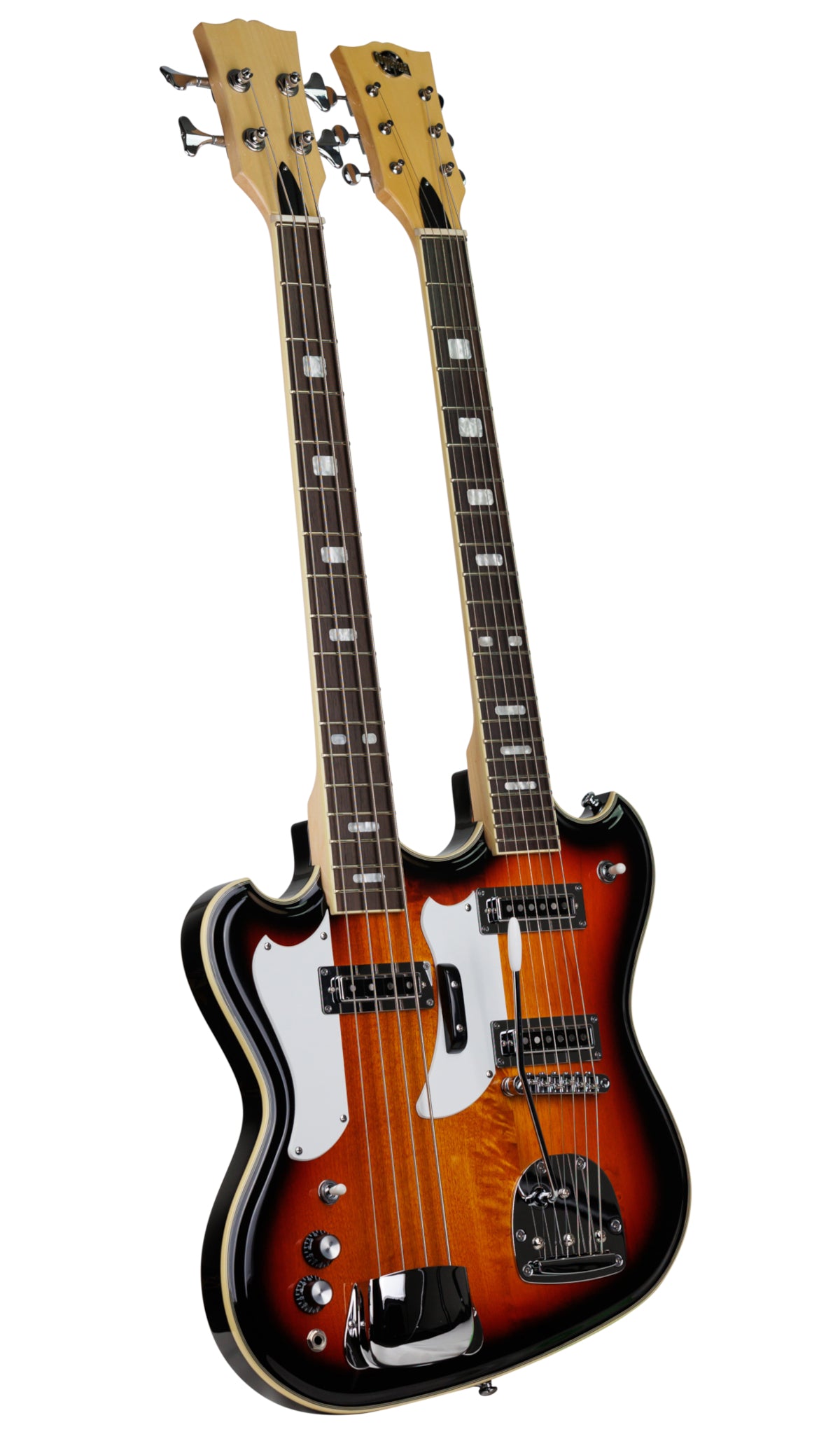 Eastwood Doubleneck 4/6 LH - Electric Guitar – Eastwood Guitars