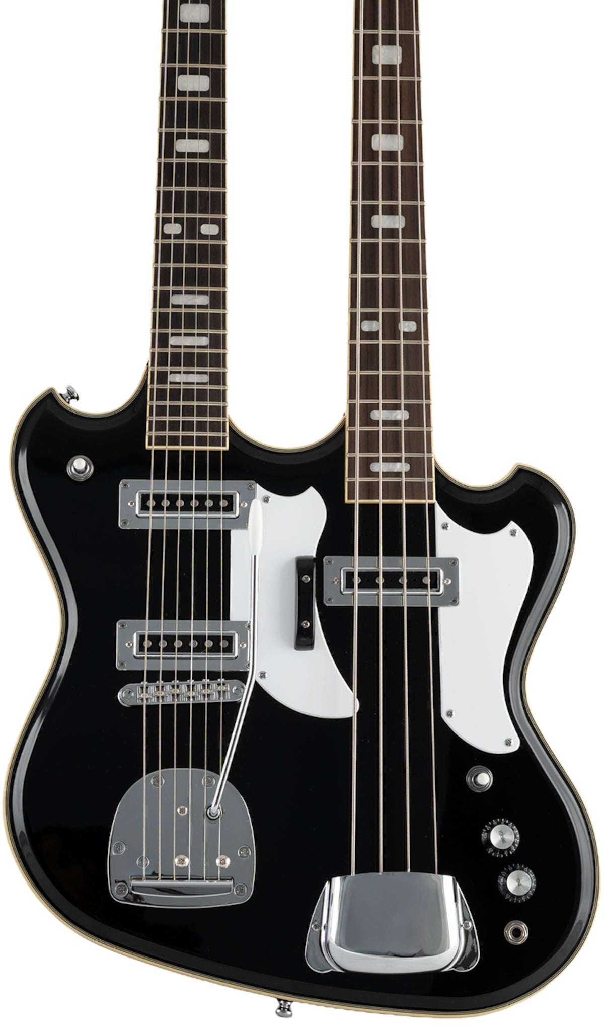 Eastwood Doubleneck 4/6 - Electric Doubleneck Guitar – Eastwood