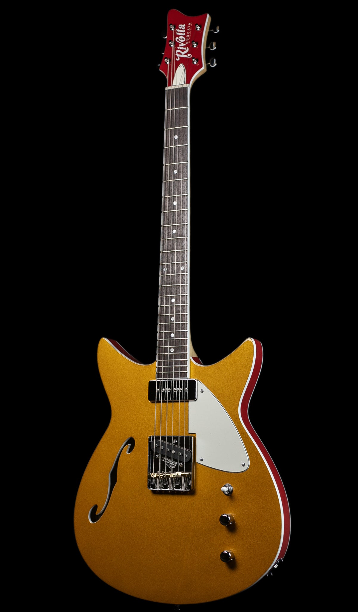 Rivolta Guitars Duocata #color_raccolto-metallic
