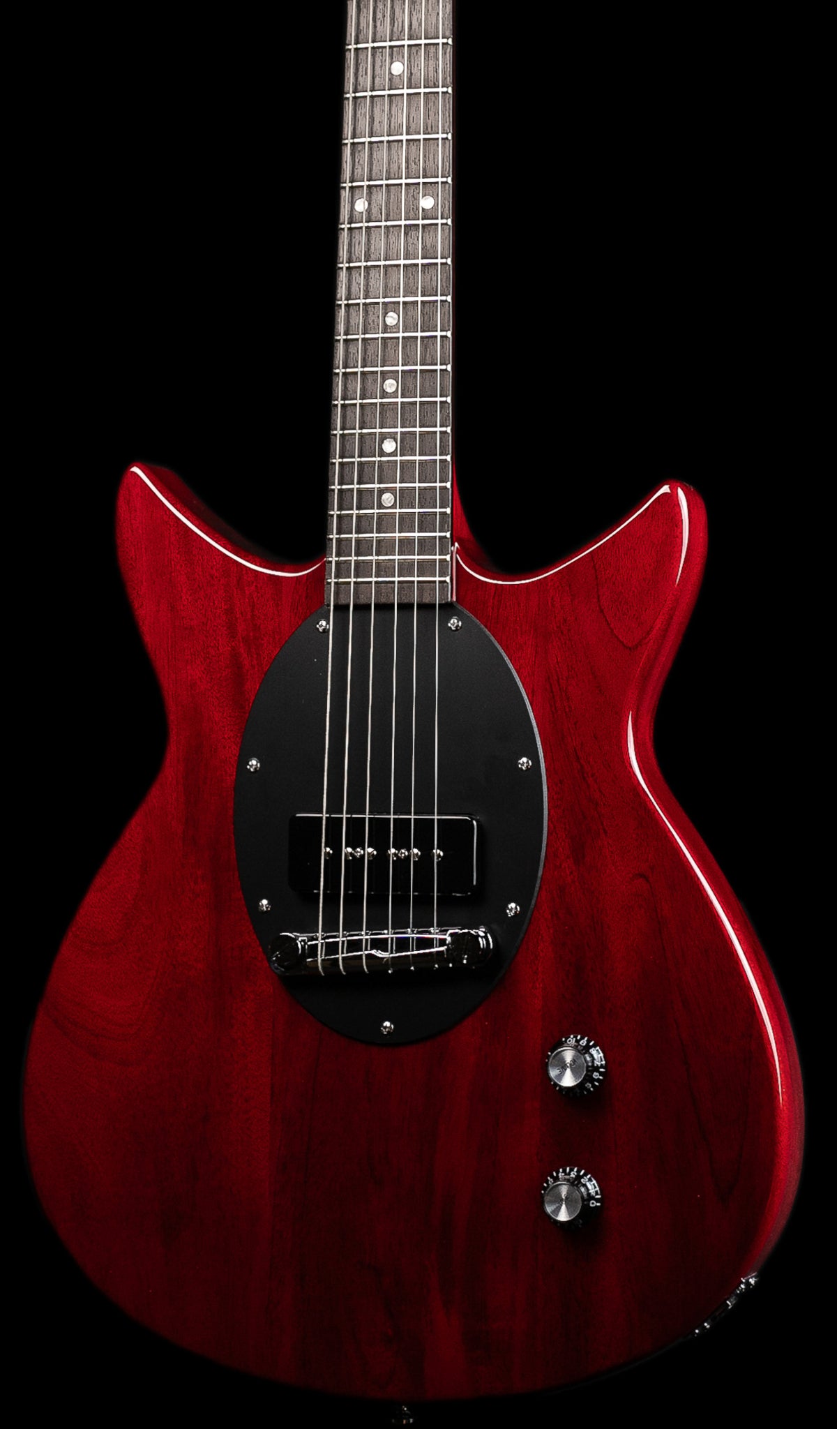 Rivolta Guitars Duocata JR #color_rosso-red
