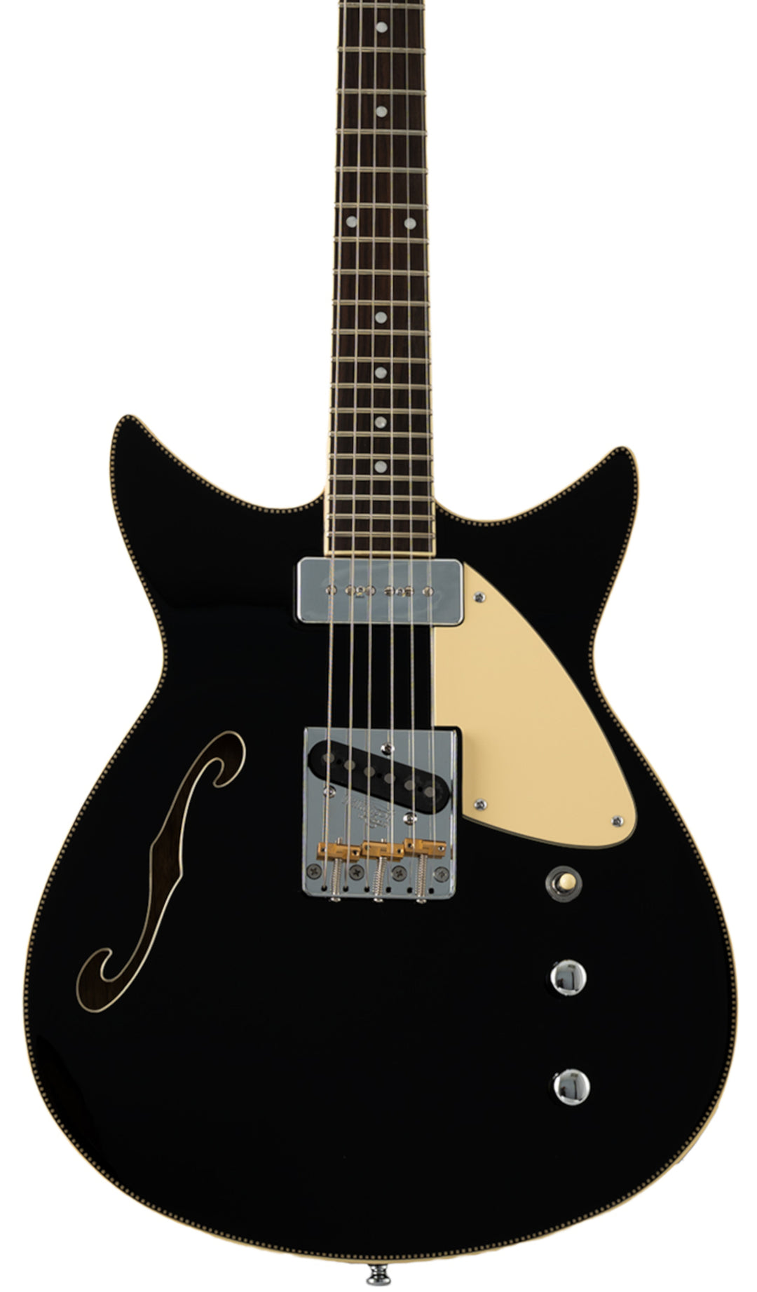 Rivolta Guitars Duocata #color_toro-black