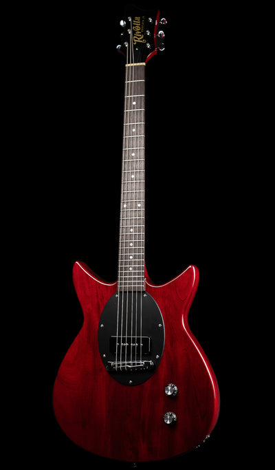 Rivolta Guitars Duocata JR #color_rosso-red