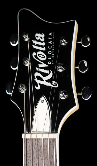 Rivolta Guitars Duocata #color_toro-black