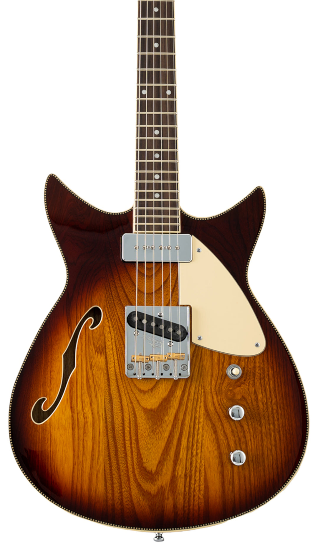 Rivolta Guitars Duocata #color_ambra-burst