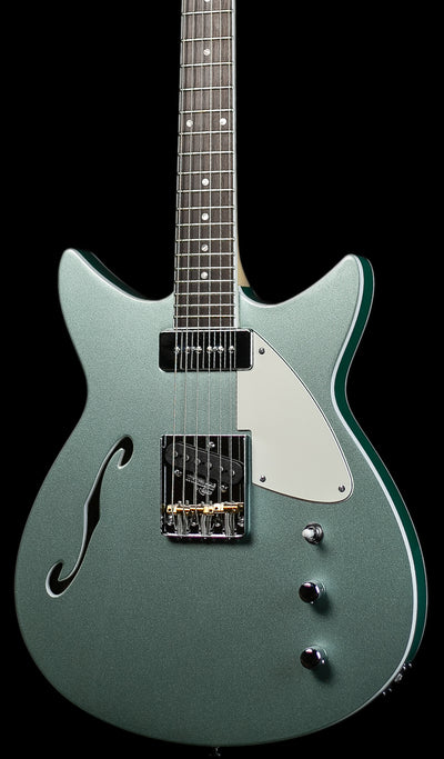 Rivolta Guitars Duocata #color_duo-verde-metallic
