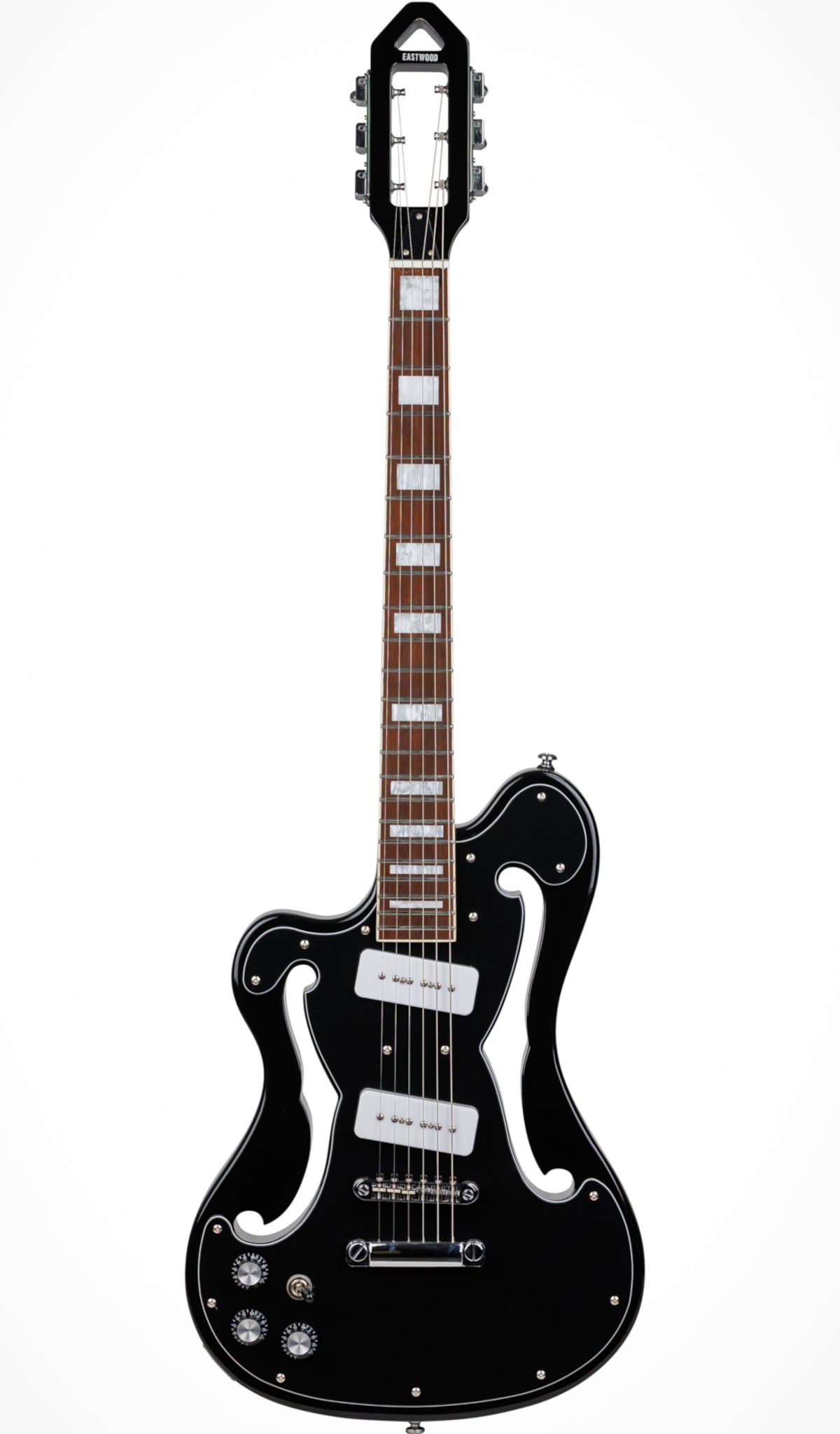 Eastwood Deerhoof Signature EEG LH Electric Guitar – Eastwood Guitars