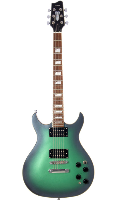 Eastwood Guitars Esprit Ultra #color_metallic-greenburst