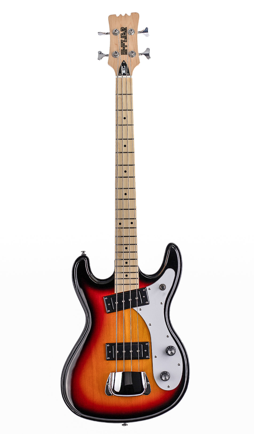 Eastwood Guitars Univox Bass Sunburst #color_sunburst