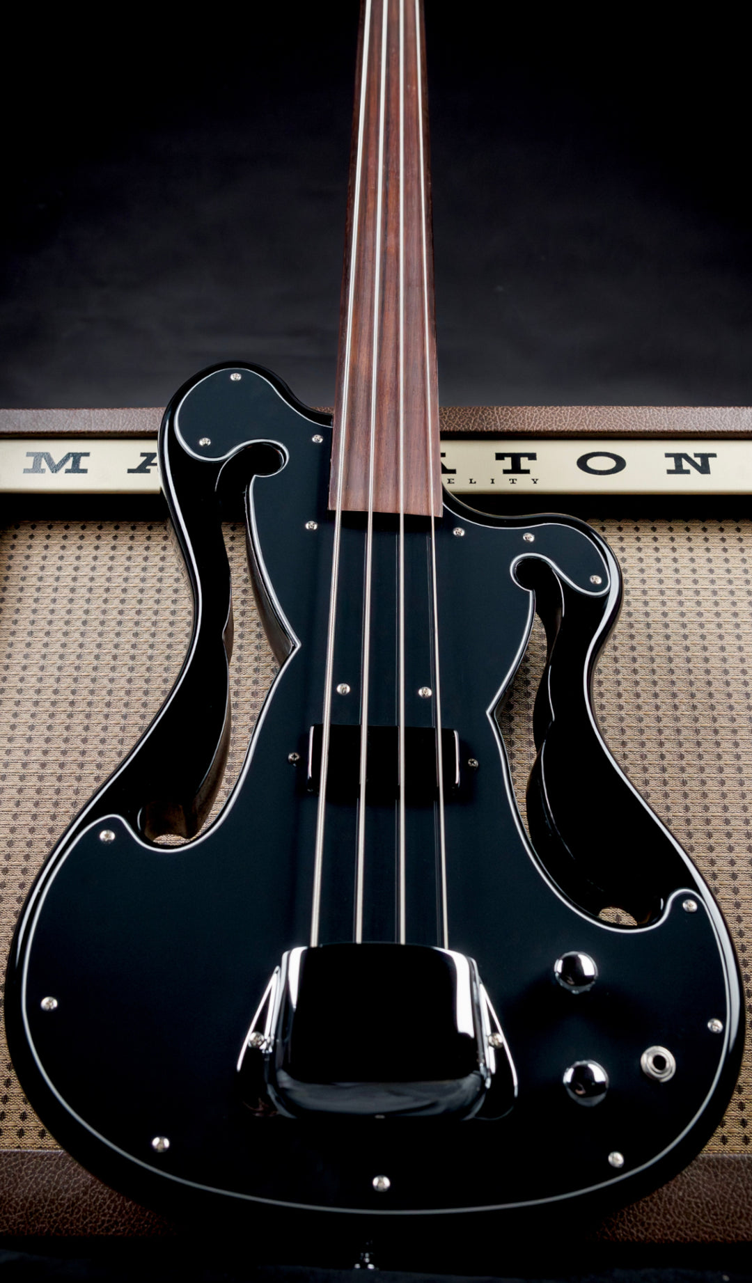 Eastwood Guitars EUB1 Black #color_black