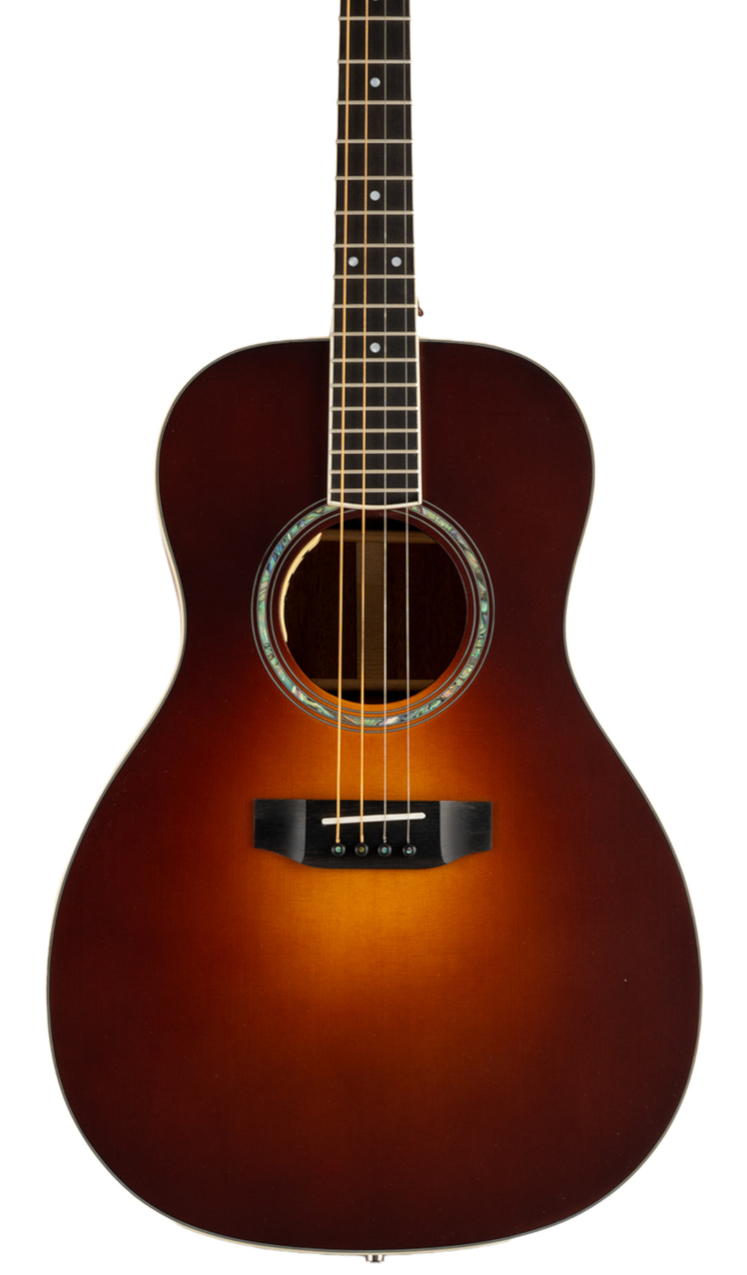 Ezra Tenor Guitar #color_antique-burst