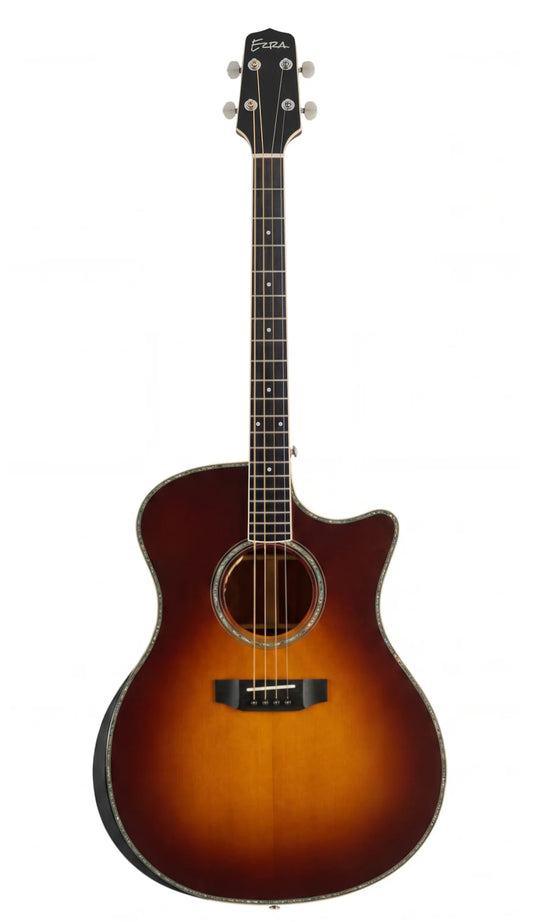 Ezra "Tenor Baritone" Cello Guitar Deluxe #color_antique-burst