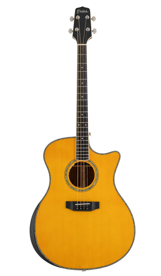 Ezra "Tenor Baritone" Cello Guitar Deluxe #color_natural