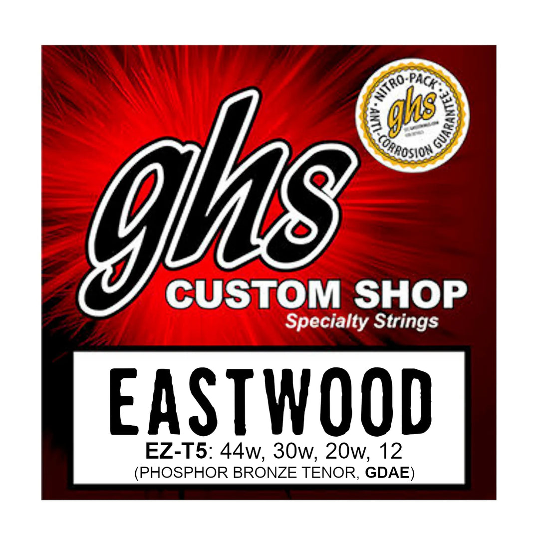 Eastwood/GHS Custom Strings - Acoustic Tenor Guitar