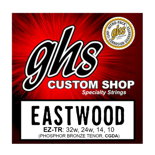 Eastwood/GHS Custom Strings - Acoustic Tenor Guitar