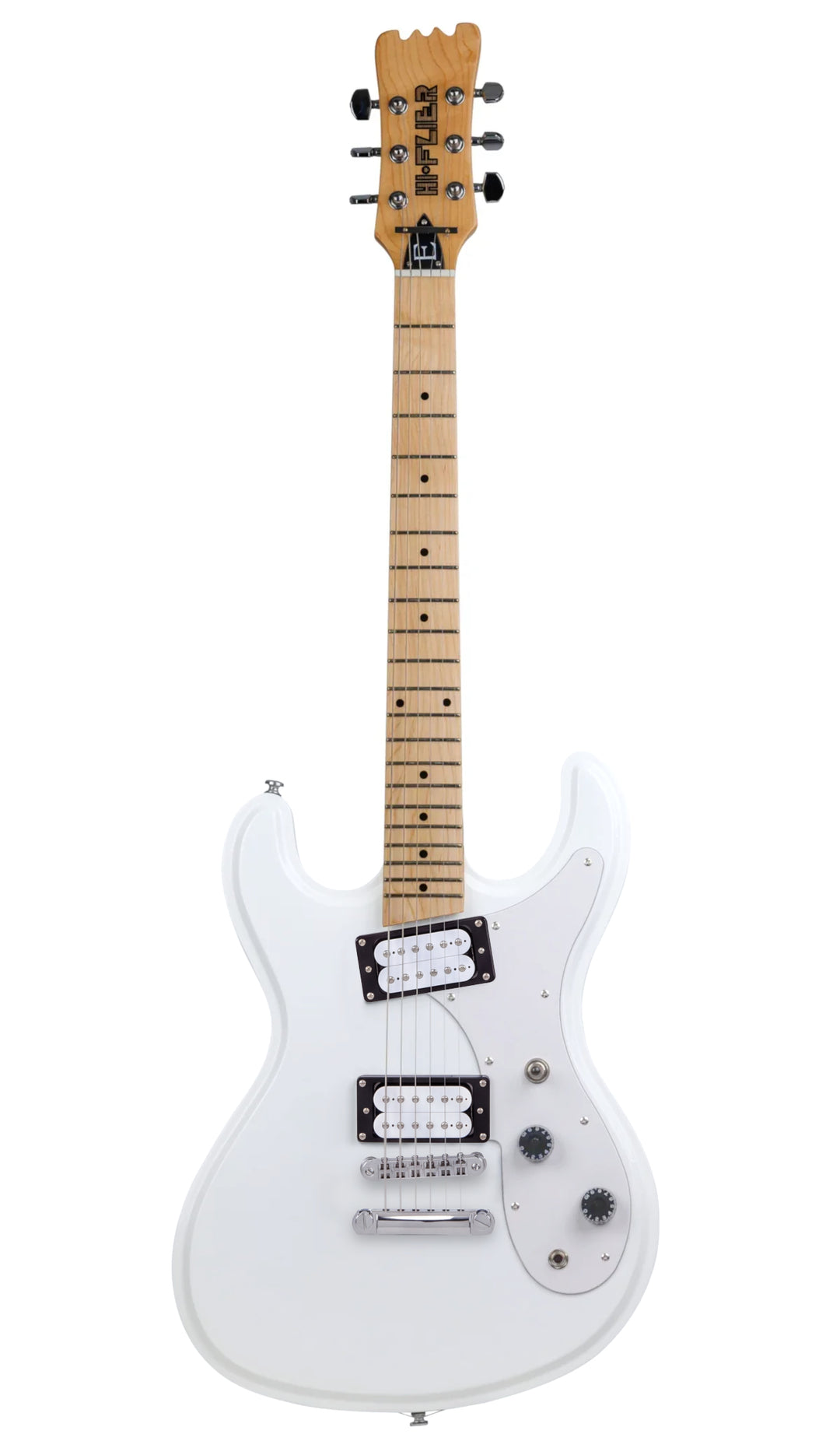 Hi-Flier™ JR Electric Guitar #color_white