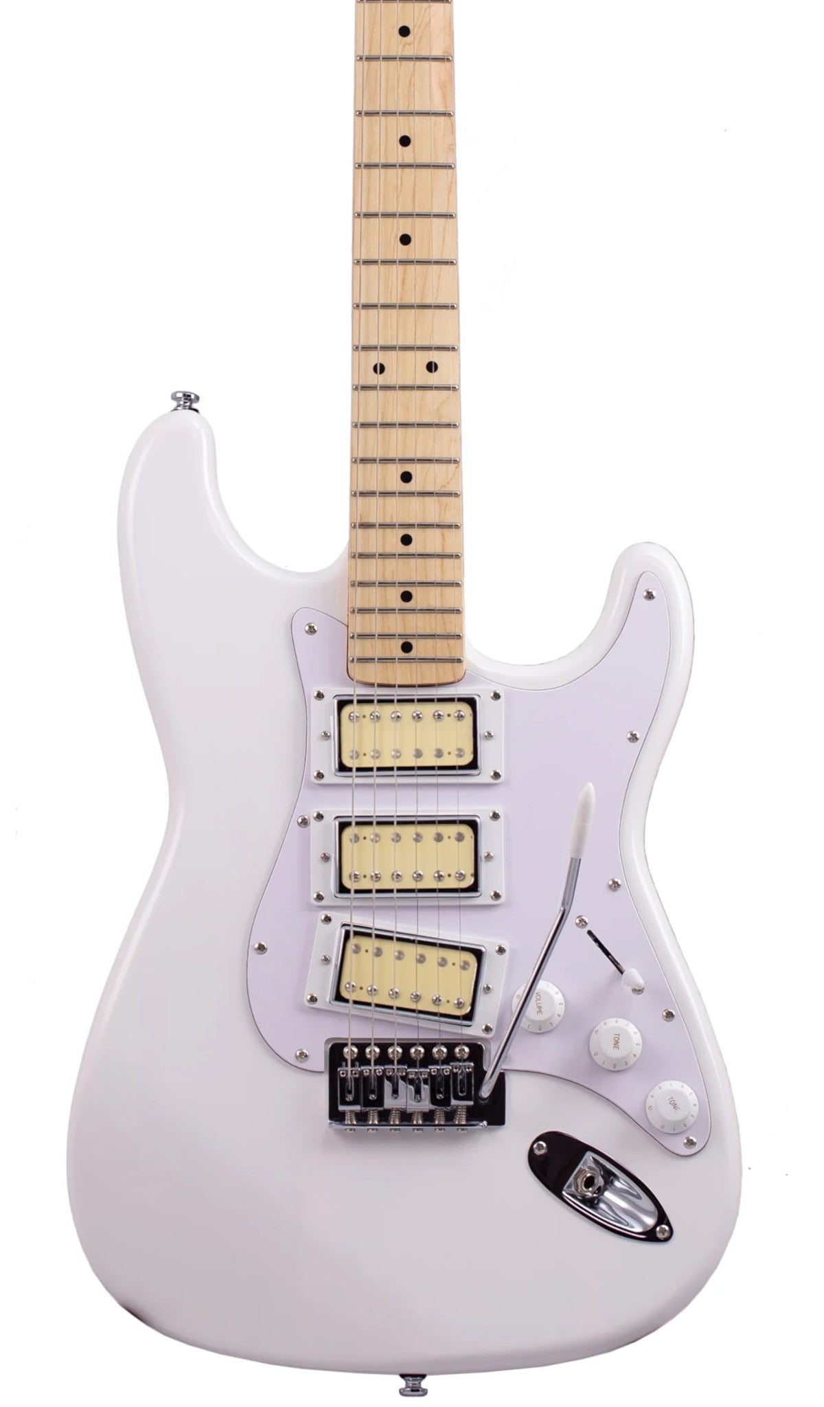 HEVEヘイブ　フィンスリーブ　ホワイト Eastwood Univox Ripper Electric Guitar – Eastwood Guitars