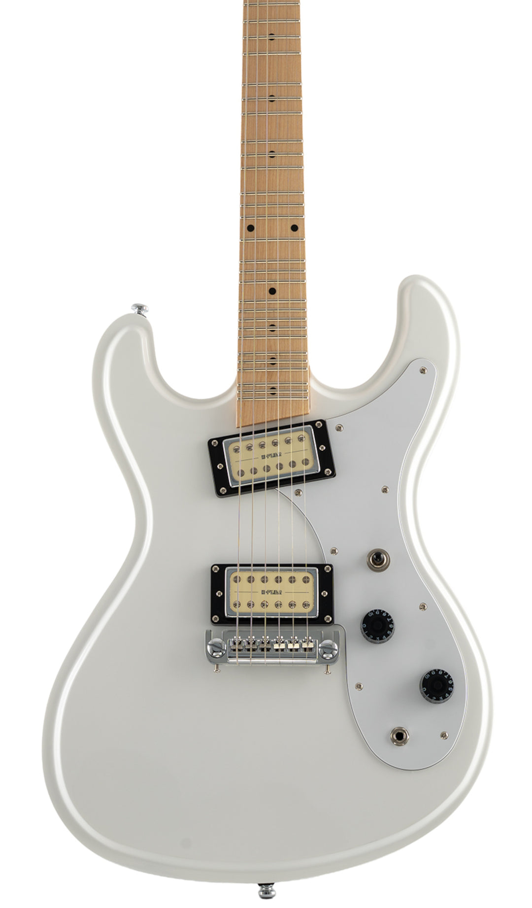 Eastwood Guitars Hi Flyer Phase IV MT White #color_white