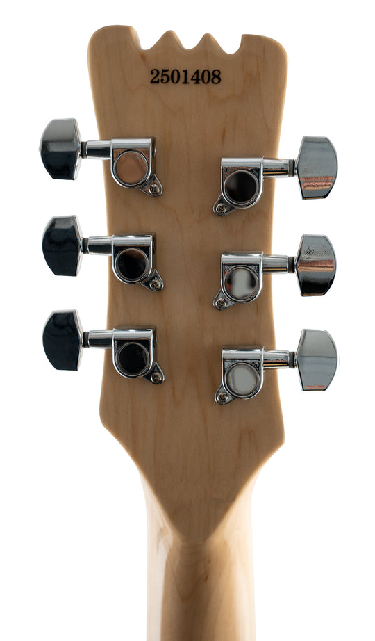 Eastwood Guitars Hi Flyer Phase IV MT White #color_white