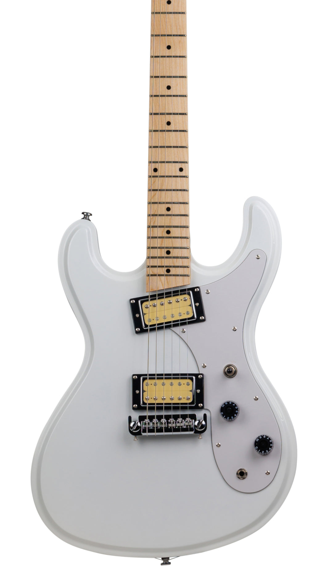 Eastwood Guitars Univox HiFlier White #color_white