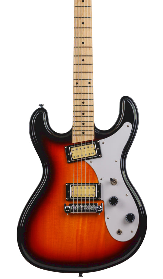 Eastwood Guitars Univox HiFlier Sunburst #color_sunburst