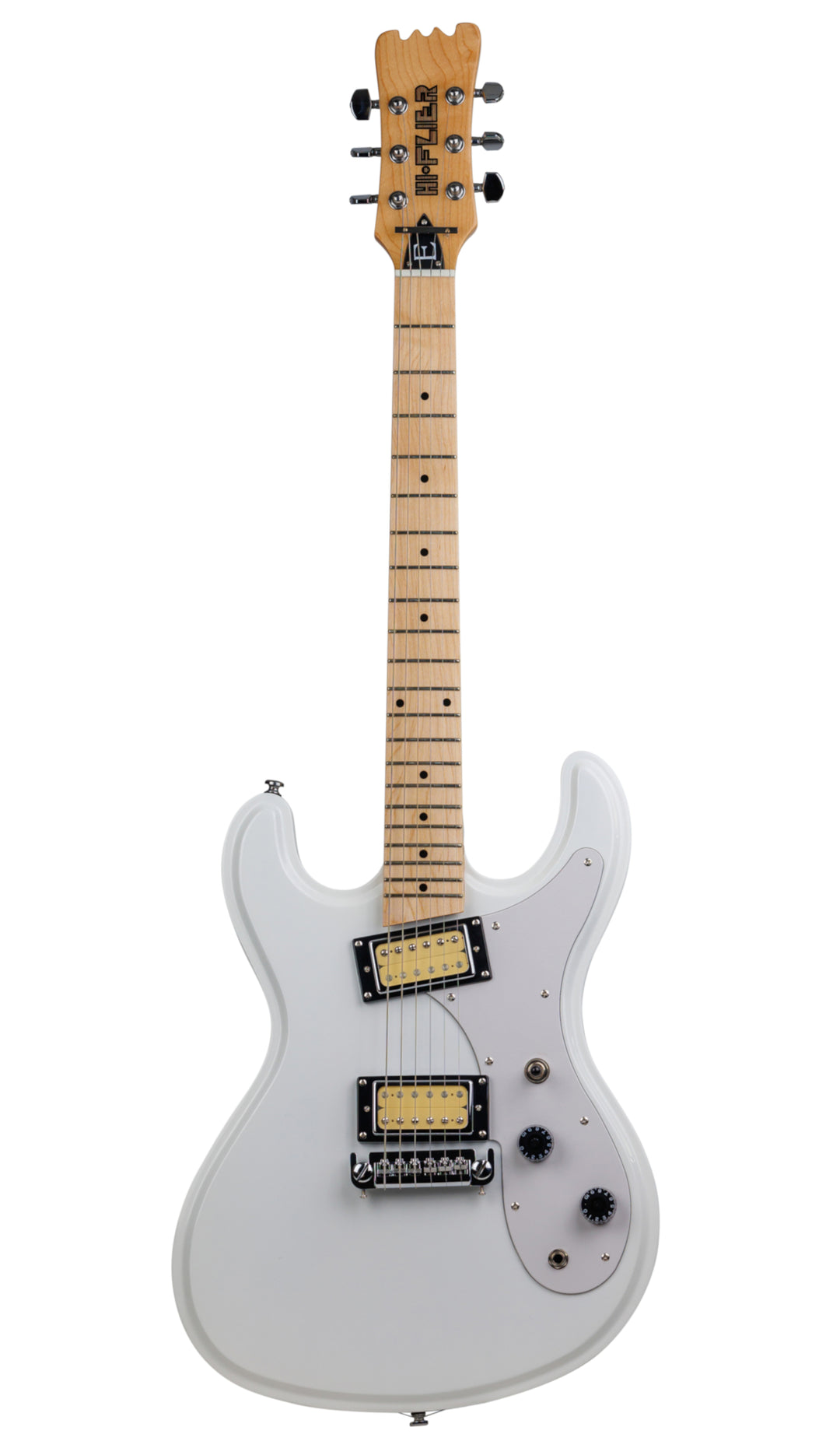 Eastwood Guitars Univox HiFlier White #color_white