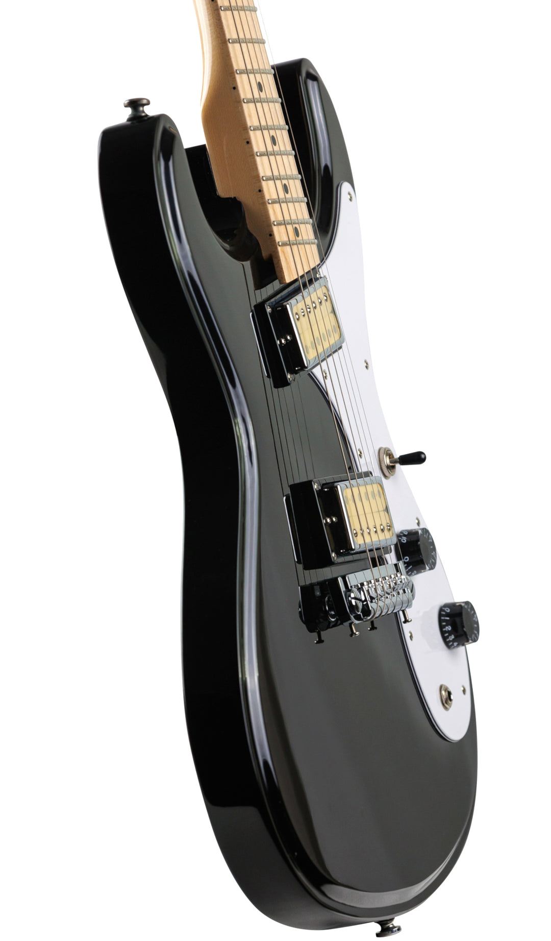 Eastwood Guitars Univox HiFlier Black #color_black