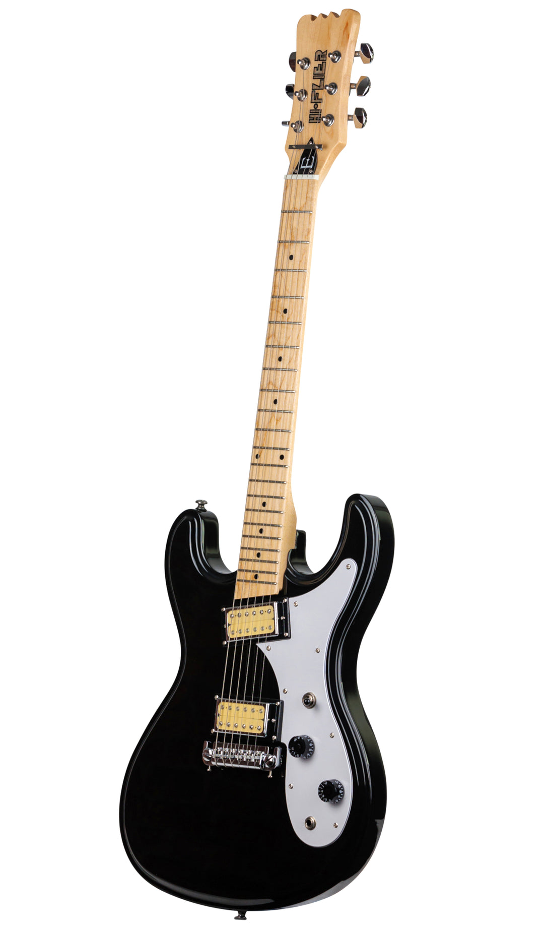 Eastwood Guitars Univox HiFlier Black #color_black