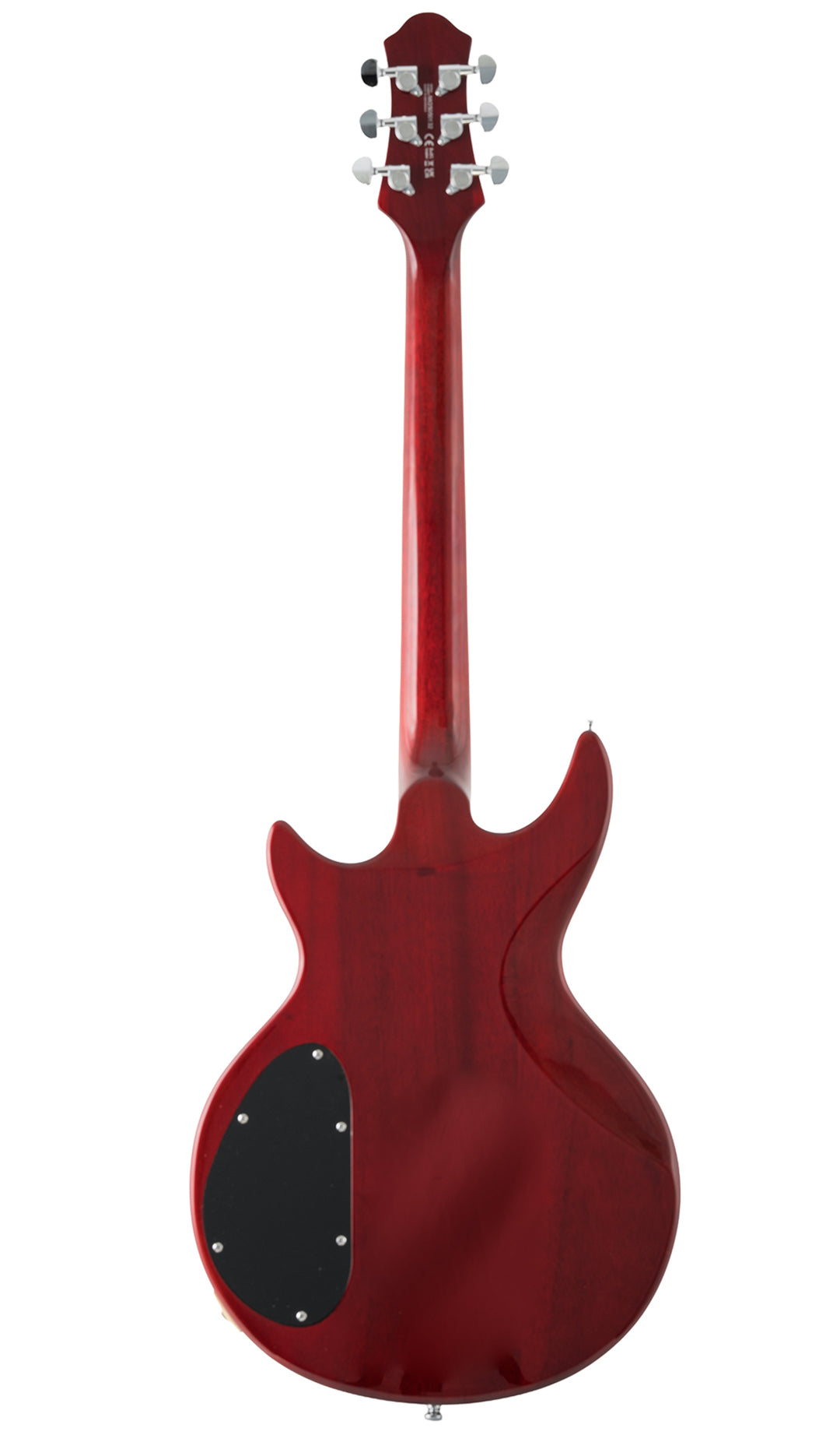 Eastwood Guitars Eastwood GP Black #color_flamed-cherry-sunburst