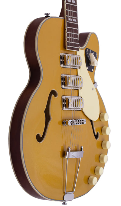 Eastwood Guitars Airline H59 #color_goldtop