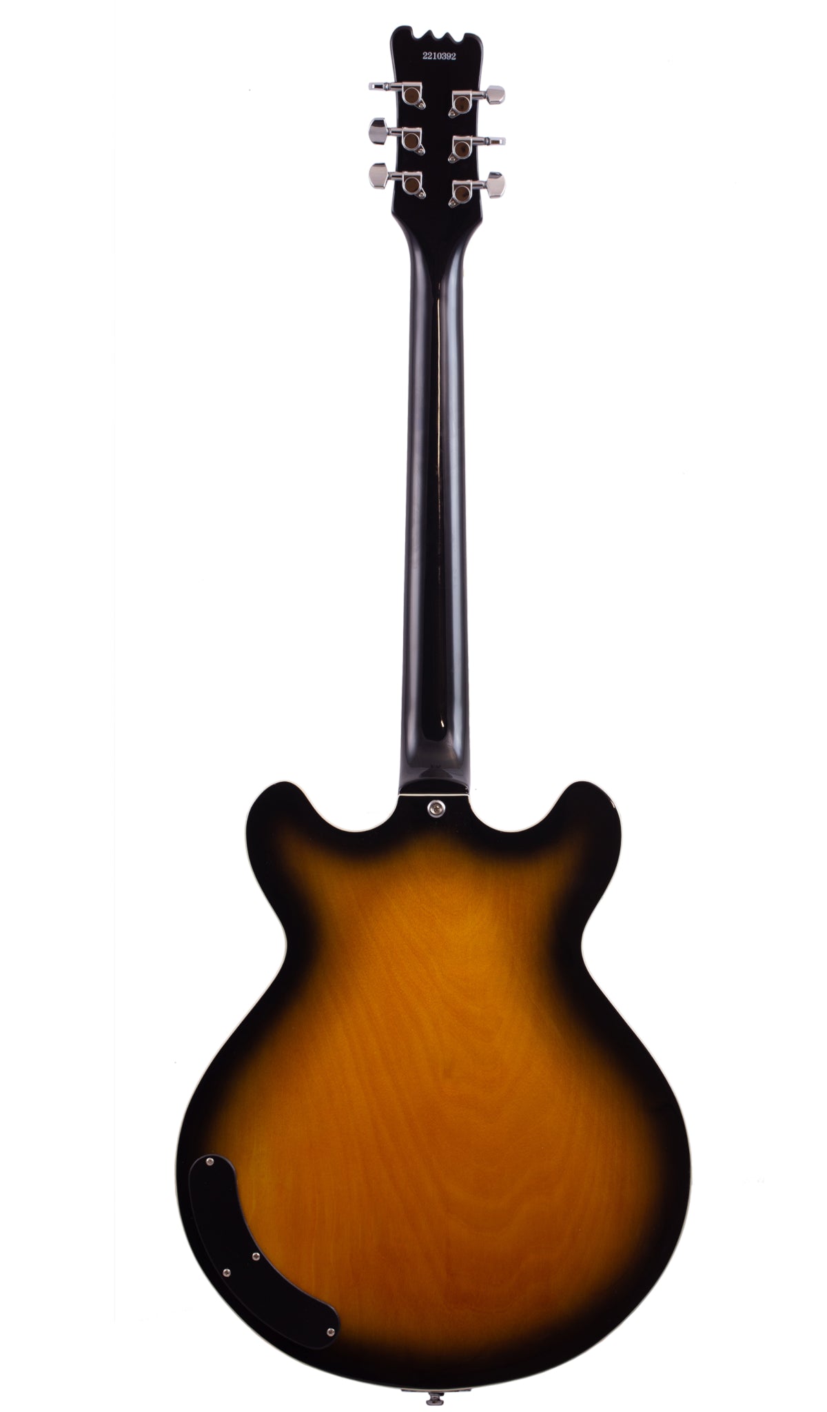 Eastwood Guitars Delta 6 Sunburst #color_sunburst