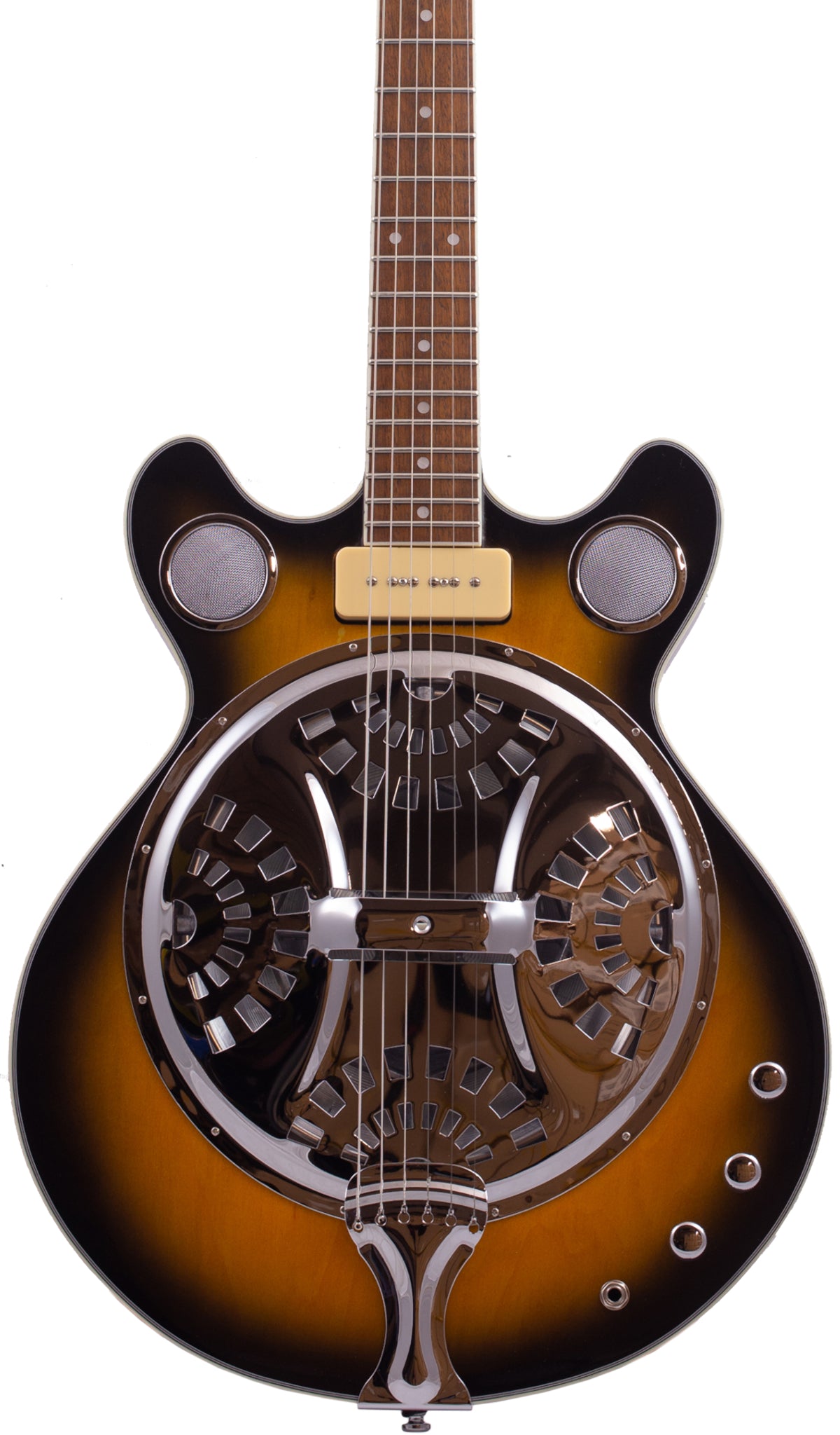 Eastwood Guitars Delta 6 Sunburst #color_sunburst