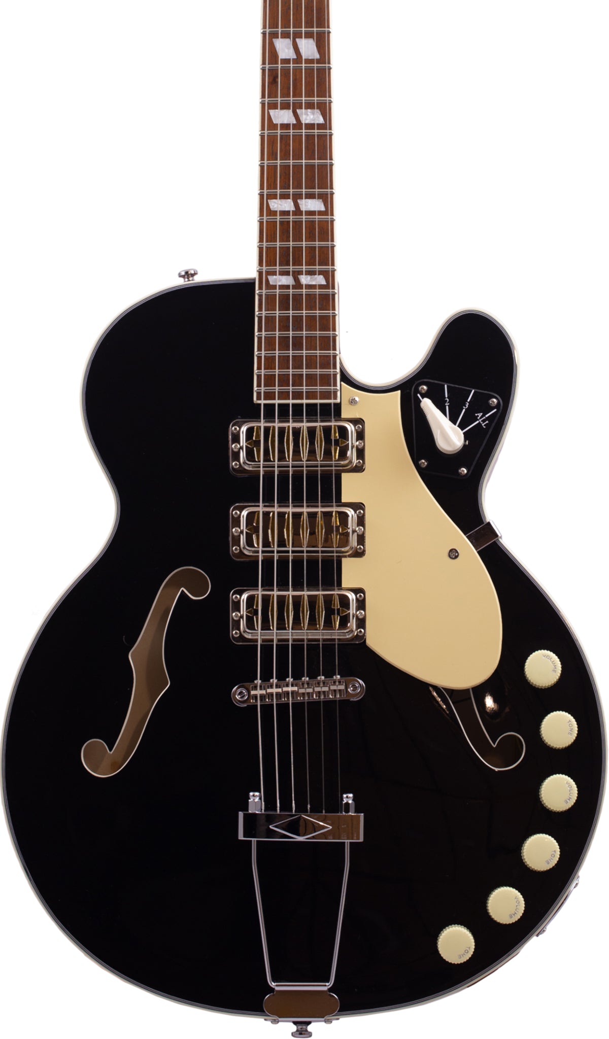 Eastwood Guitars Airline H59 #color_blacktop