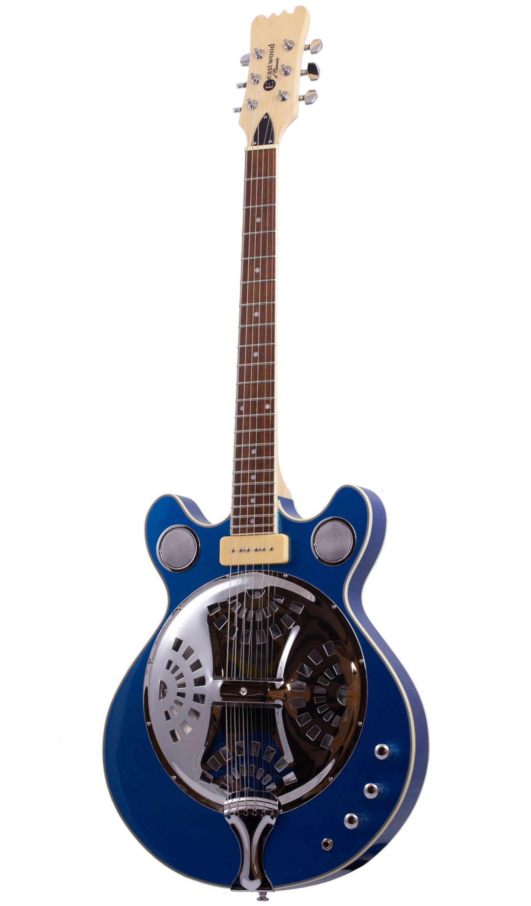 Eastwood Delta 6 Metallic Blue #color_metallic-blue