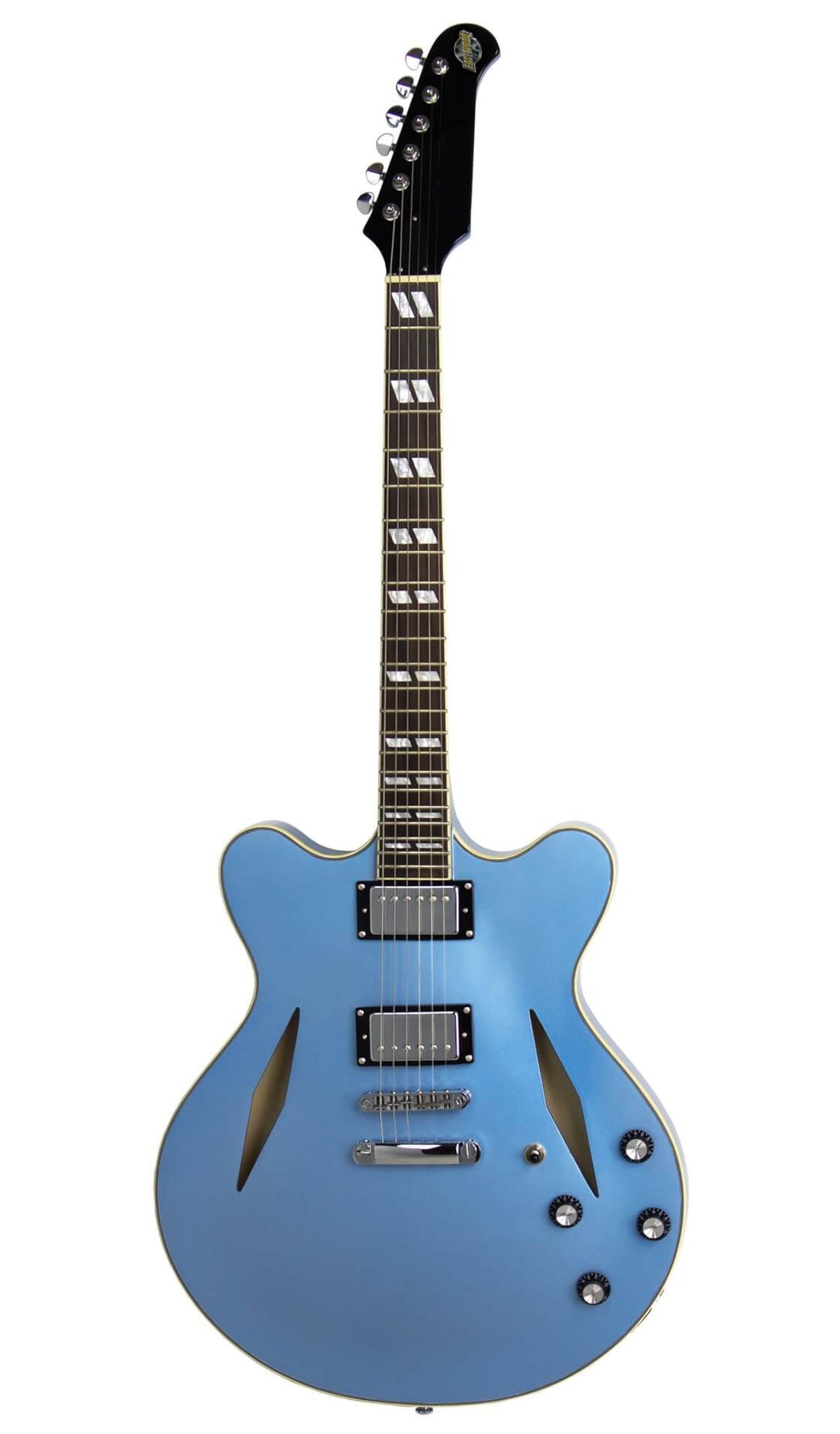 Eastwood Guitars Classic 6 HB TL Pelham Blue #color_pelham-blue