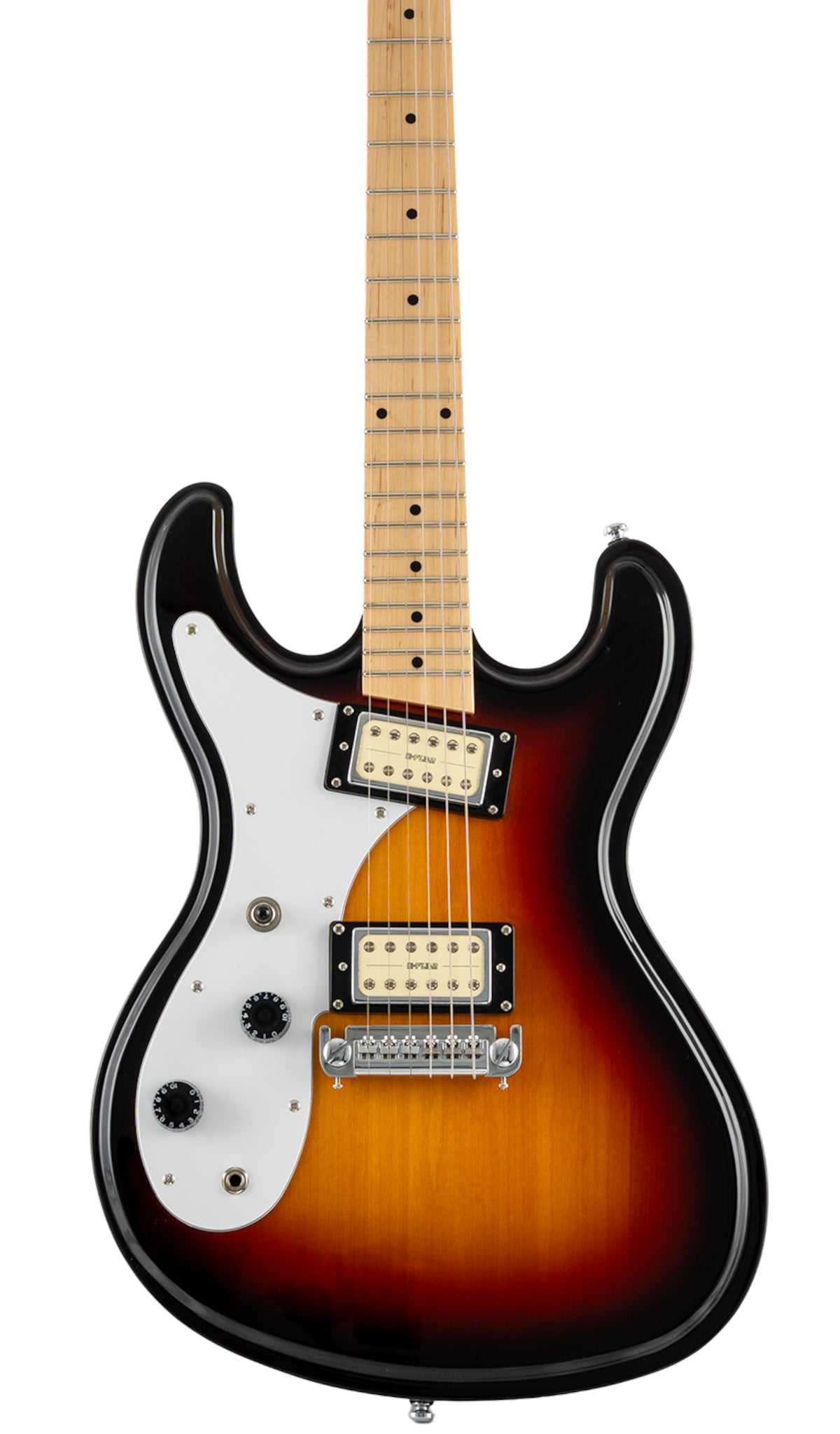 Eastwood エレキギター オレンジLH Eastwood Super Axe Orange