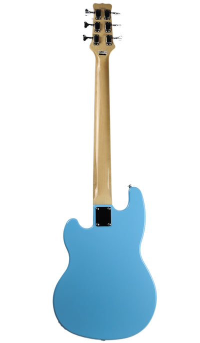 Eastwood Hooky Bass 6 PRO Hacienda Blue #color_hacienda-blue