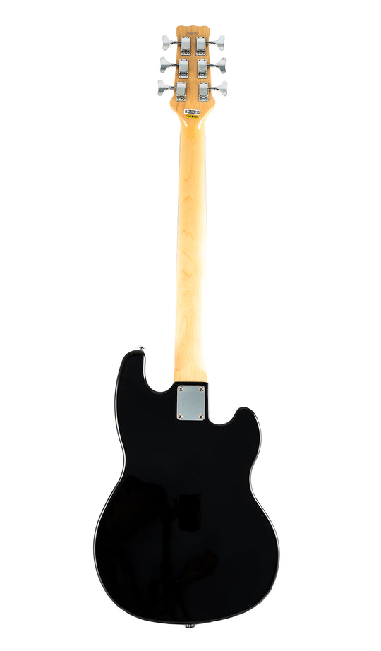 Eastwood Guitars Hooky Bass 6 PRO LH Black #color_black
