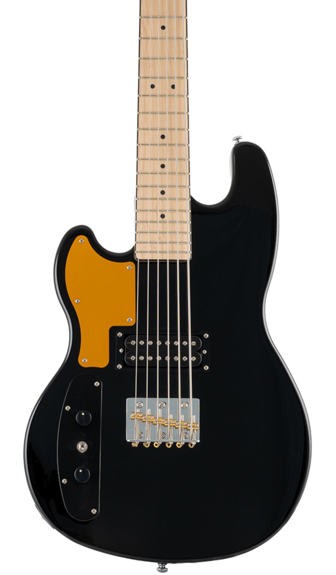 Eastwood Guitars Hooky Bass 6 PRO LH Black #color_black