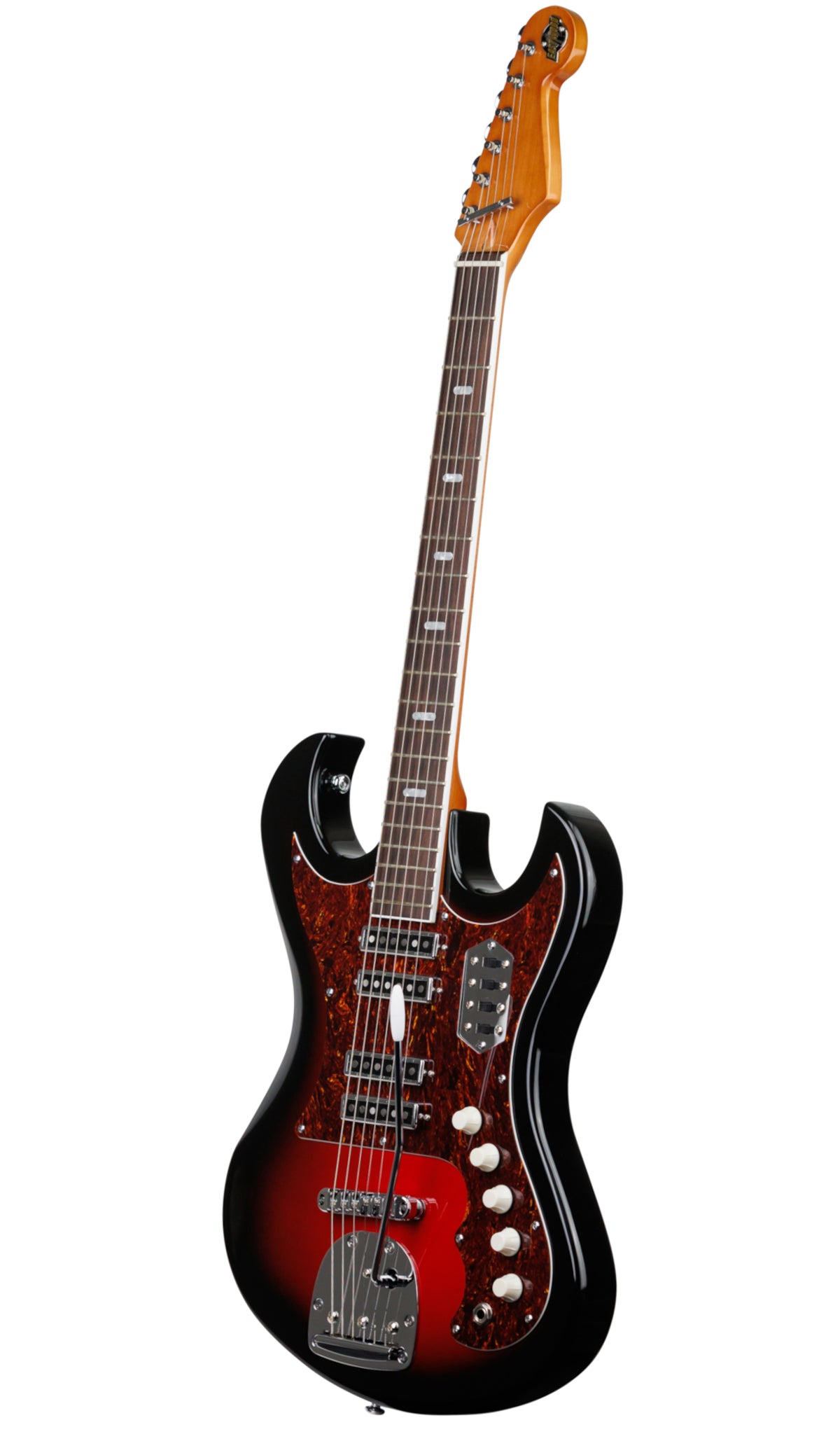 Eastwood SD-40 Hound Dog Electric Guitar – Eastwood Guitars