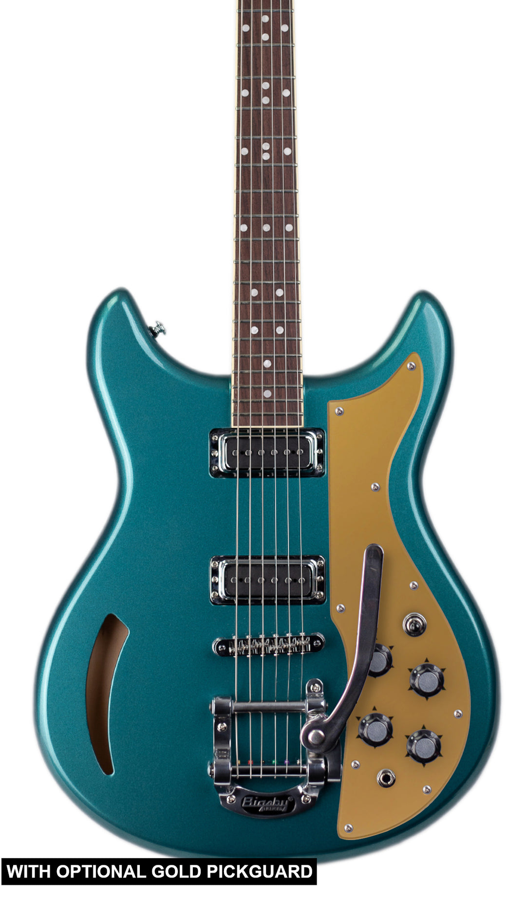 Eastwood Guitars K-200 DLX #color_laguna-blue