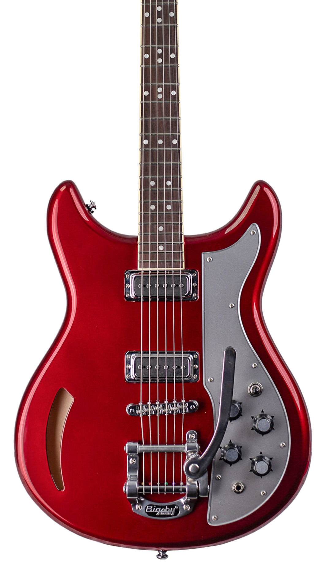 Eastwood Guitars K-200 DLX #color_caramela