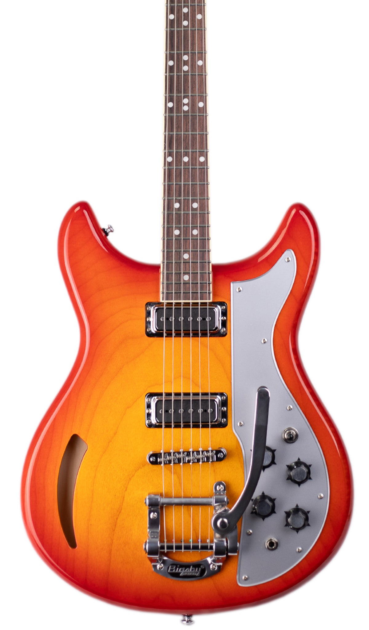Eastwood Custom K-200 DLX Electric Guitar – Eastwood Guitars