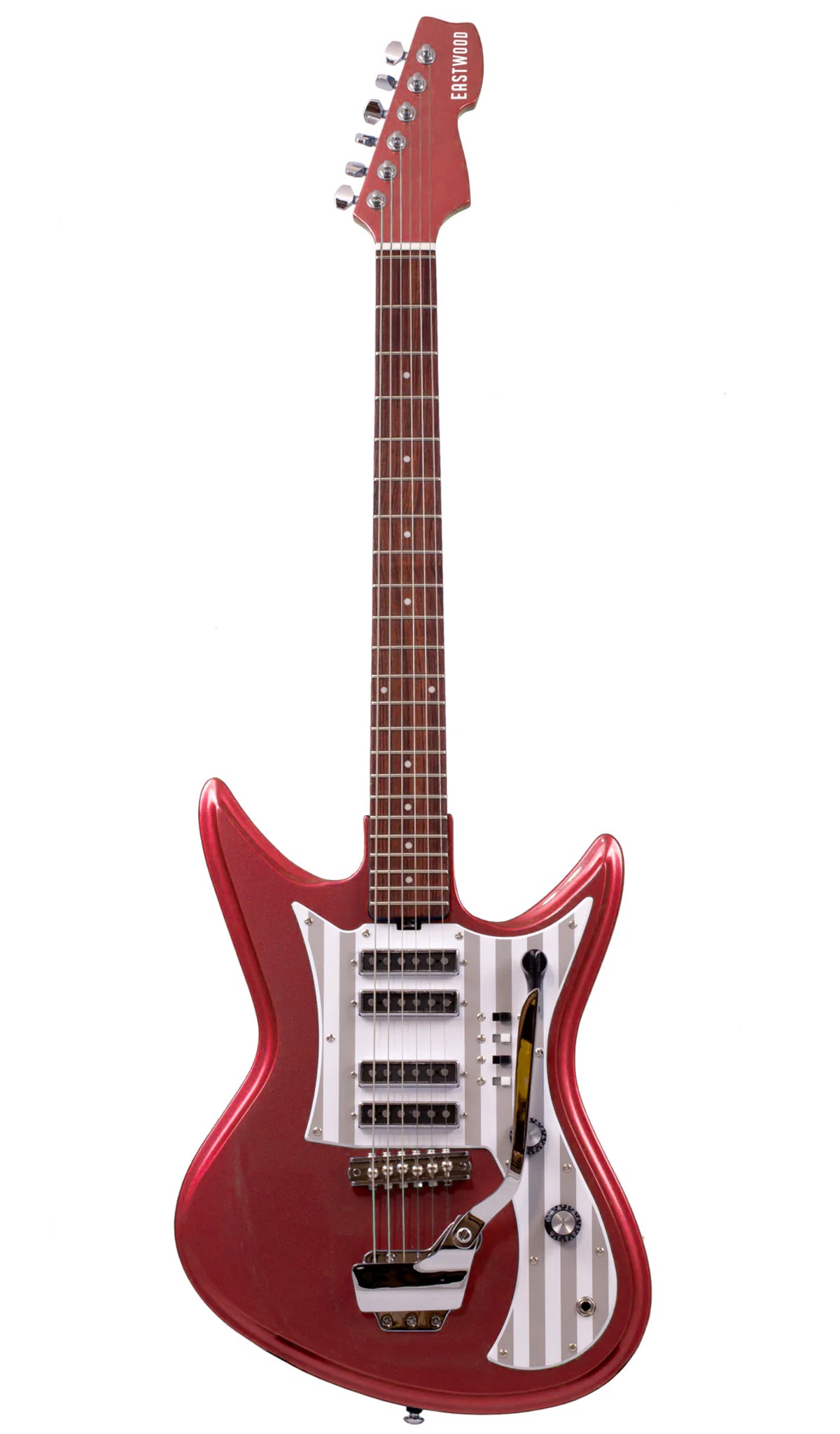 Eastwood Guitars Ichiban SharkFin K4L #color_metallic-red