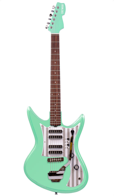 Eastwood Guitars Ichiban SharkFin K4L #color_seafoam-green