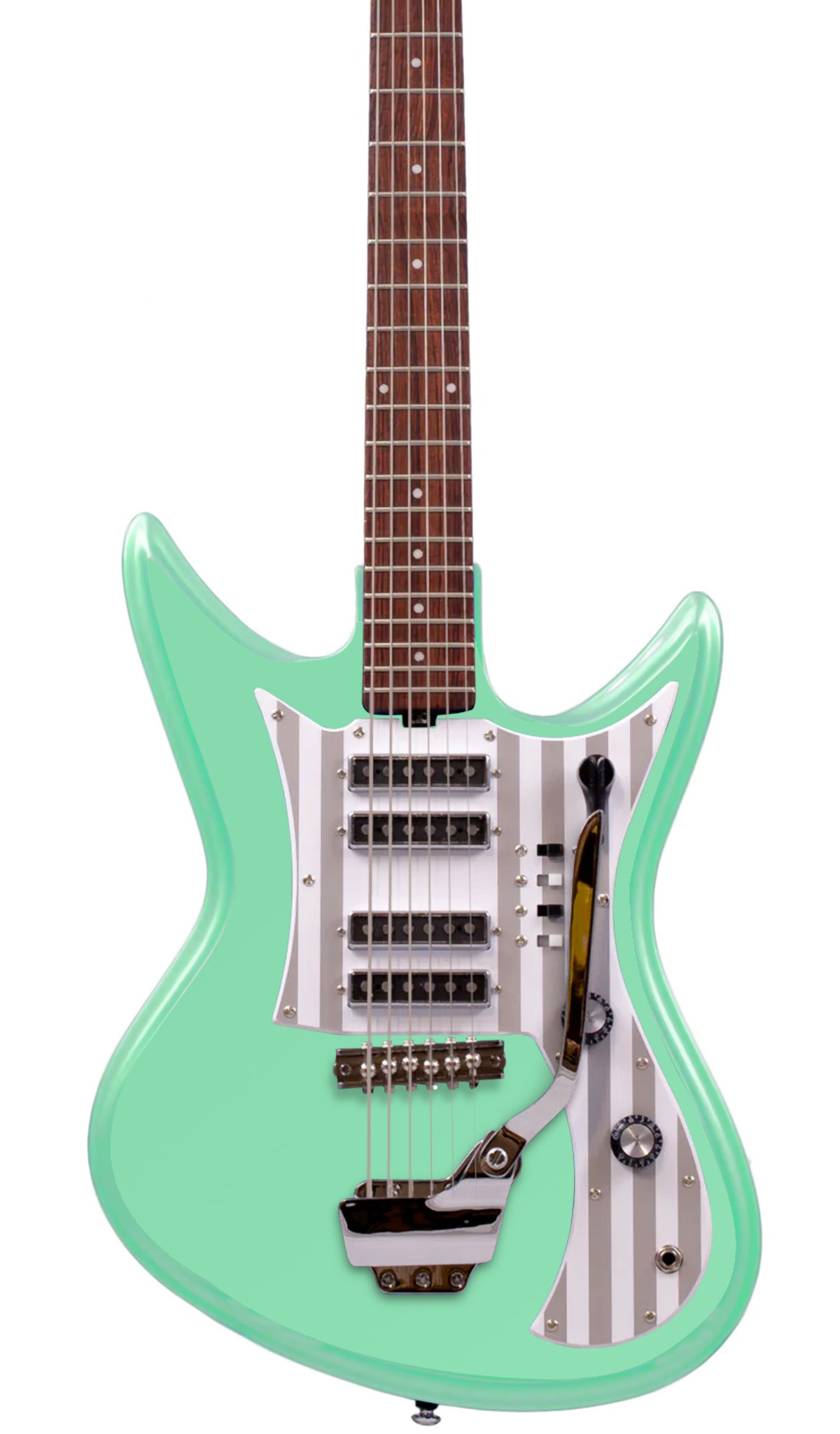 Eastwood Guitars Ichiban SharkFin K4L #color_seafoam-green