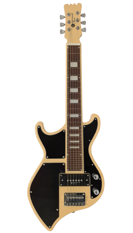 Eastwood Sidejack Lap Steel #color_vintage-cream