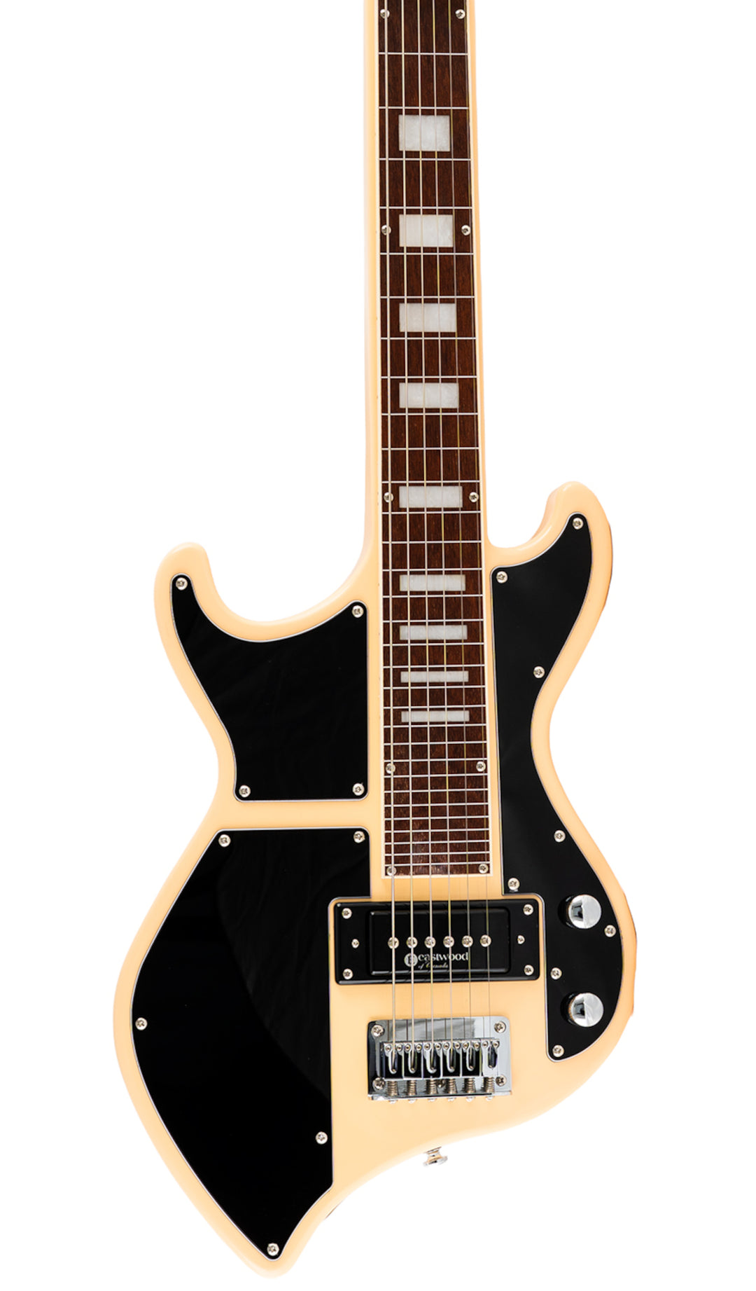 Eastwood Sidejack Lap Steel #color_vintage-cream