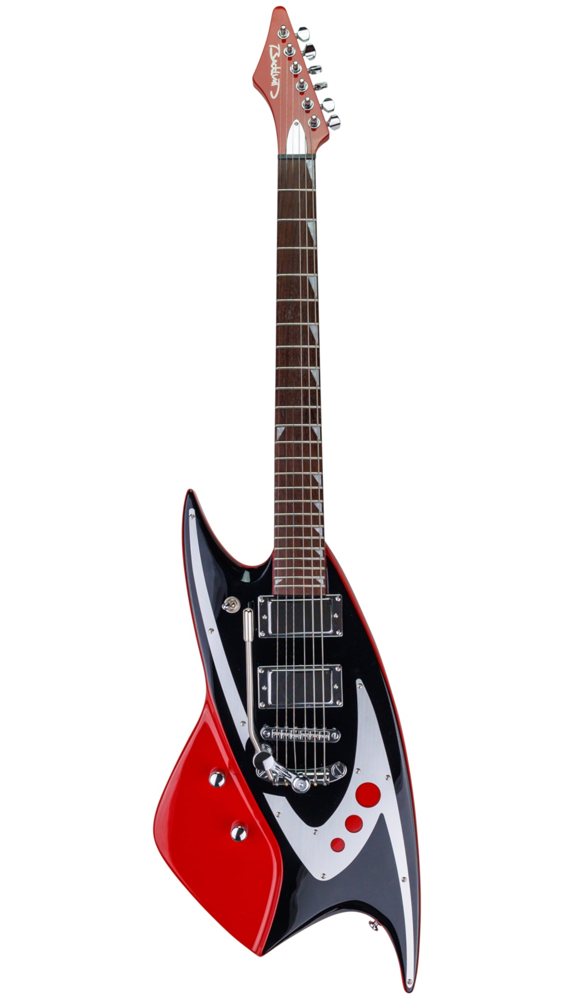 邦楽 Don'tlookback! Backlund Model 400 DLX Electric Guitar - Left-Handed – Eastwood