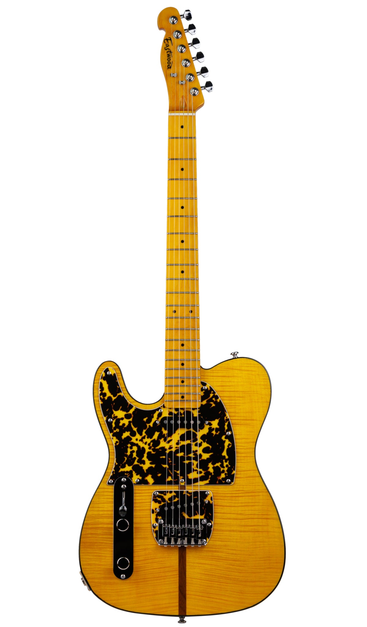 Mad Cat LH - Left Hand Electric Guitar – Eastwood Guitars