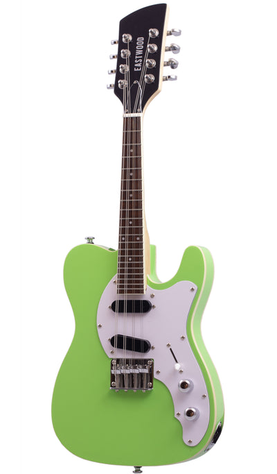 Eastwood Guitars Eastwood Mandocaster LTD Vintage Mint Green #color_vintage-mint-green